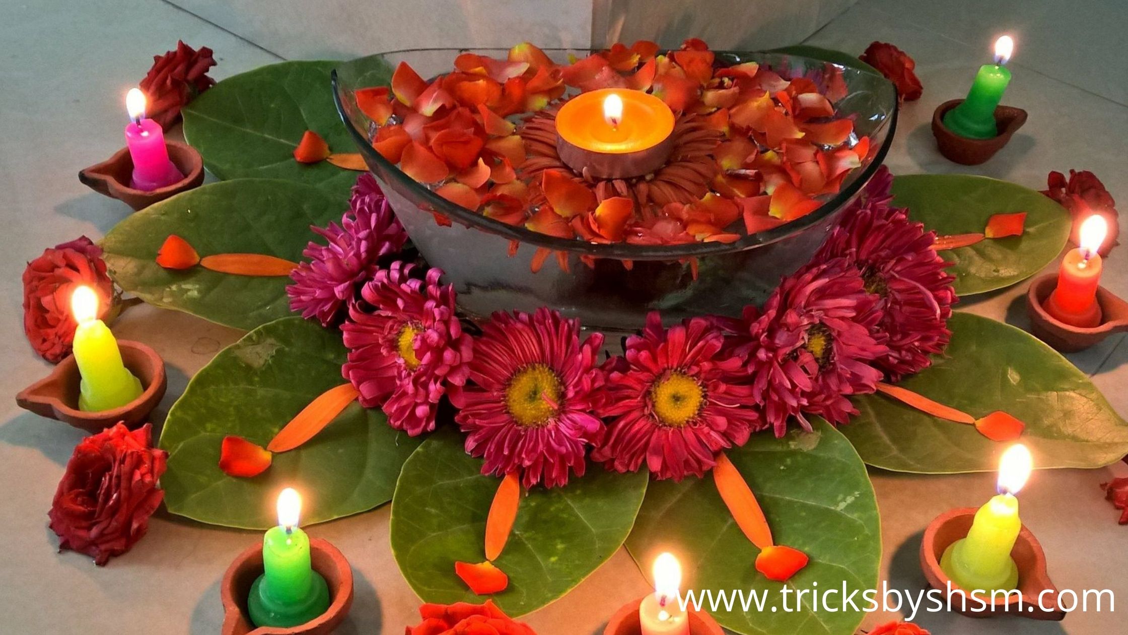 Best Home Decoration Items For Diwali