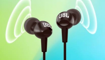 JBL C150SI Wired Headset  (Black, In the Ear)